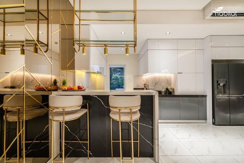 KHÔNG GIAN PHÒNG BẾP