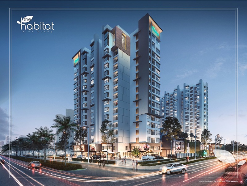 DỰ ÁN THE HABITAT GRAND BÌNH DƯƠNG