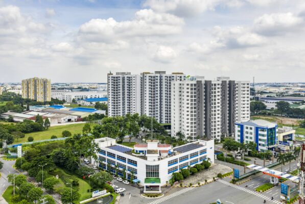 Khu Căn Hộ Cao Cấp Bình Dương