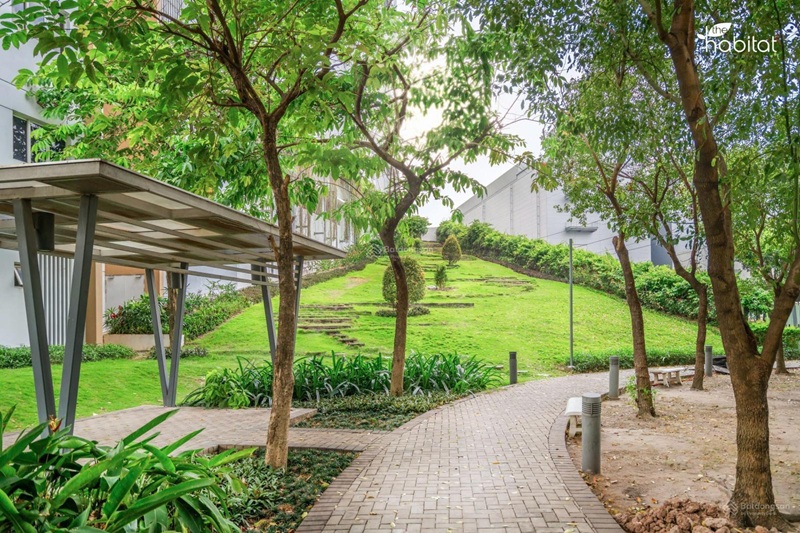 căn hộ 2 phòng ngủ the habitat grand