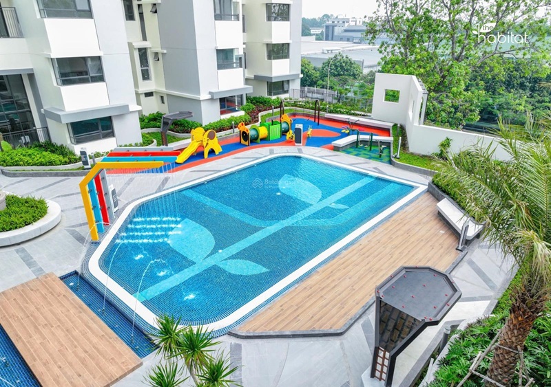 căn hộ 2 phòng ngủ the habitat