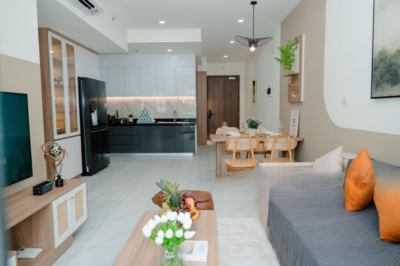 dự án the habitat grand