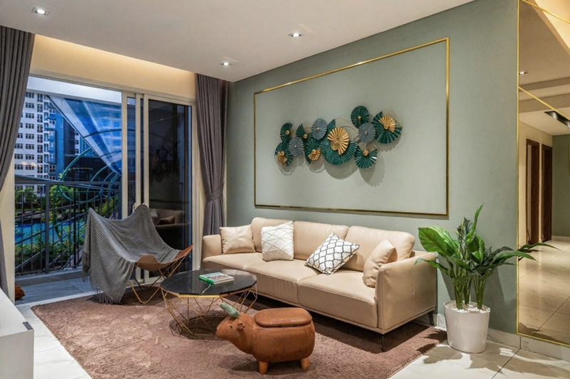 căn hộ 2 phòng ngủ the habitat grand