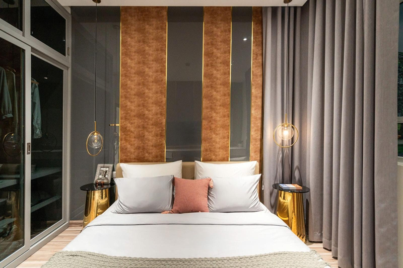 căn hộ 2 phòng ngủ the habitat grand